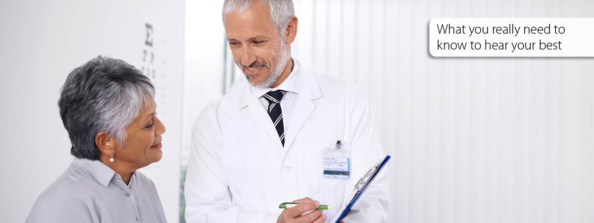 What You Really Need to Know to Hear Your Best